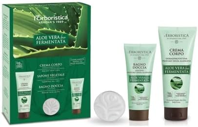 Athena's L'Erborist Intimreiniger Mit PH 4.0 – Mit Fermentierter Bio-Aloe Vera, 250 Ml Für Sanfte Pflege