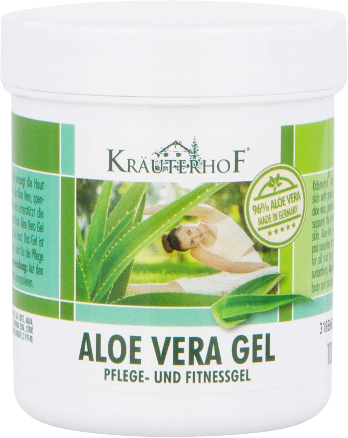 Krauterhof Gel per il fitness all'Aloe Vera 100ml