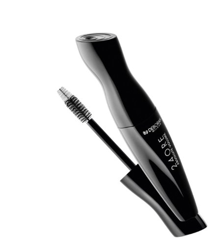 Deborah Milano - Mascara 24 Ore Absolute Volume, Effetto Ciglia Finte Ultra-Volumizzante a Lunga Durata, Nero, 12 ml