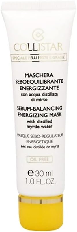 Collistar Maschera seboequilibrante energizzante oil free Pelle mista e grassa 50ml