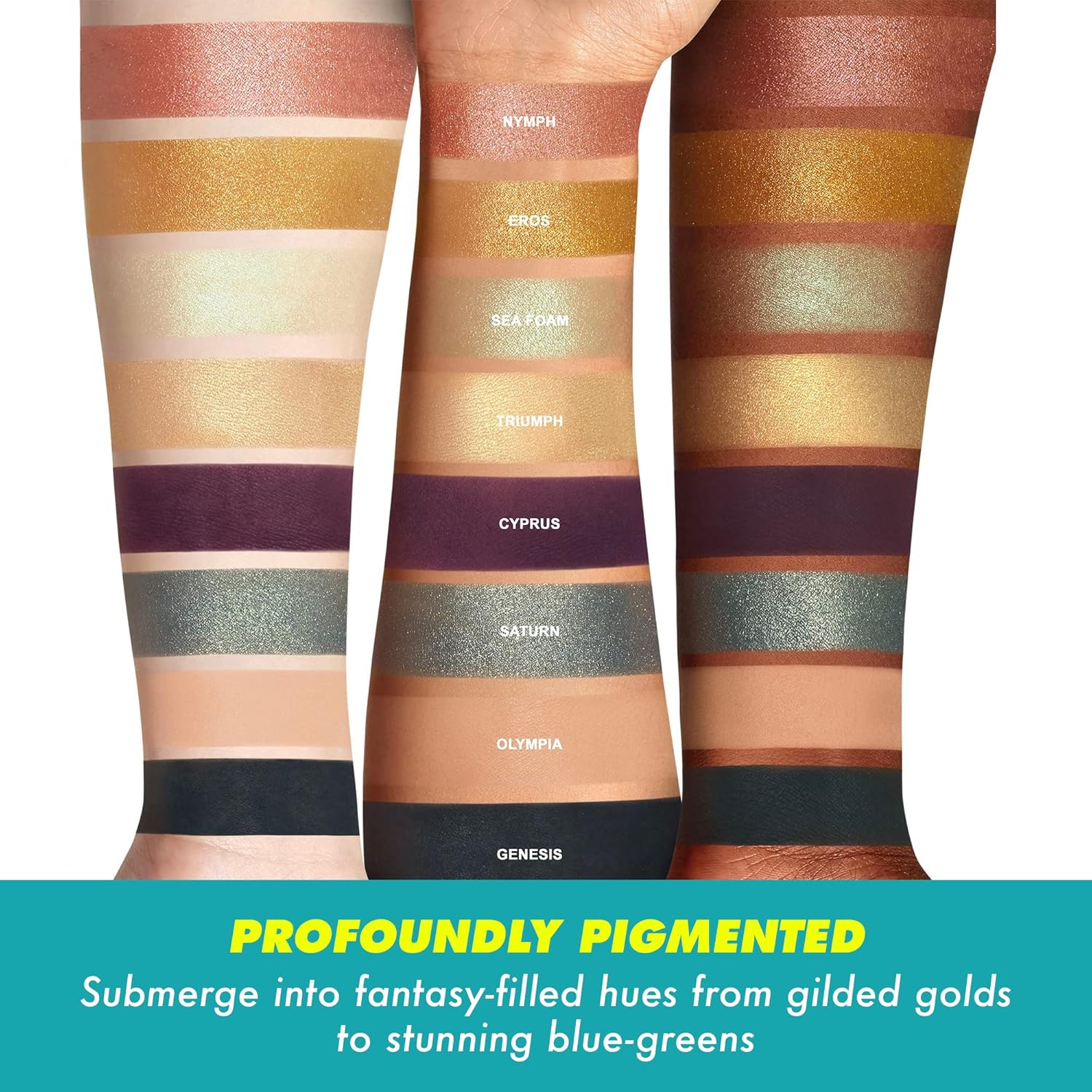 Lime Crime Prelude Chroma - Tavolozza per ombretti, 8 Colori - 20 g