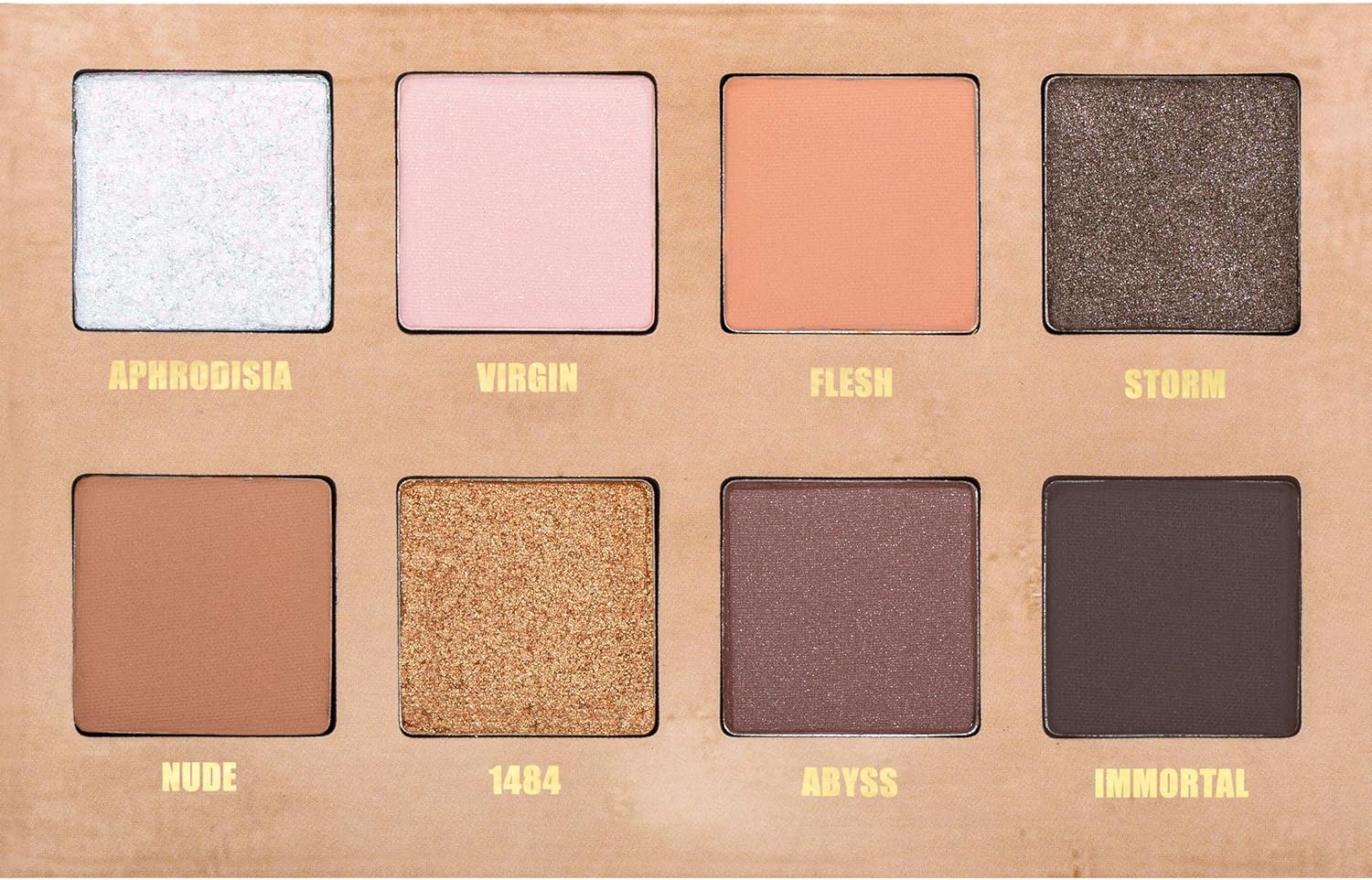 Lime Crime Prelude - Tavolozza per ombretti a vista, 8 Colori - 20 g