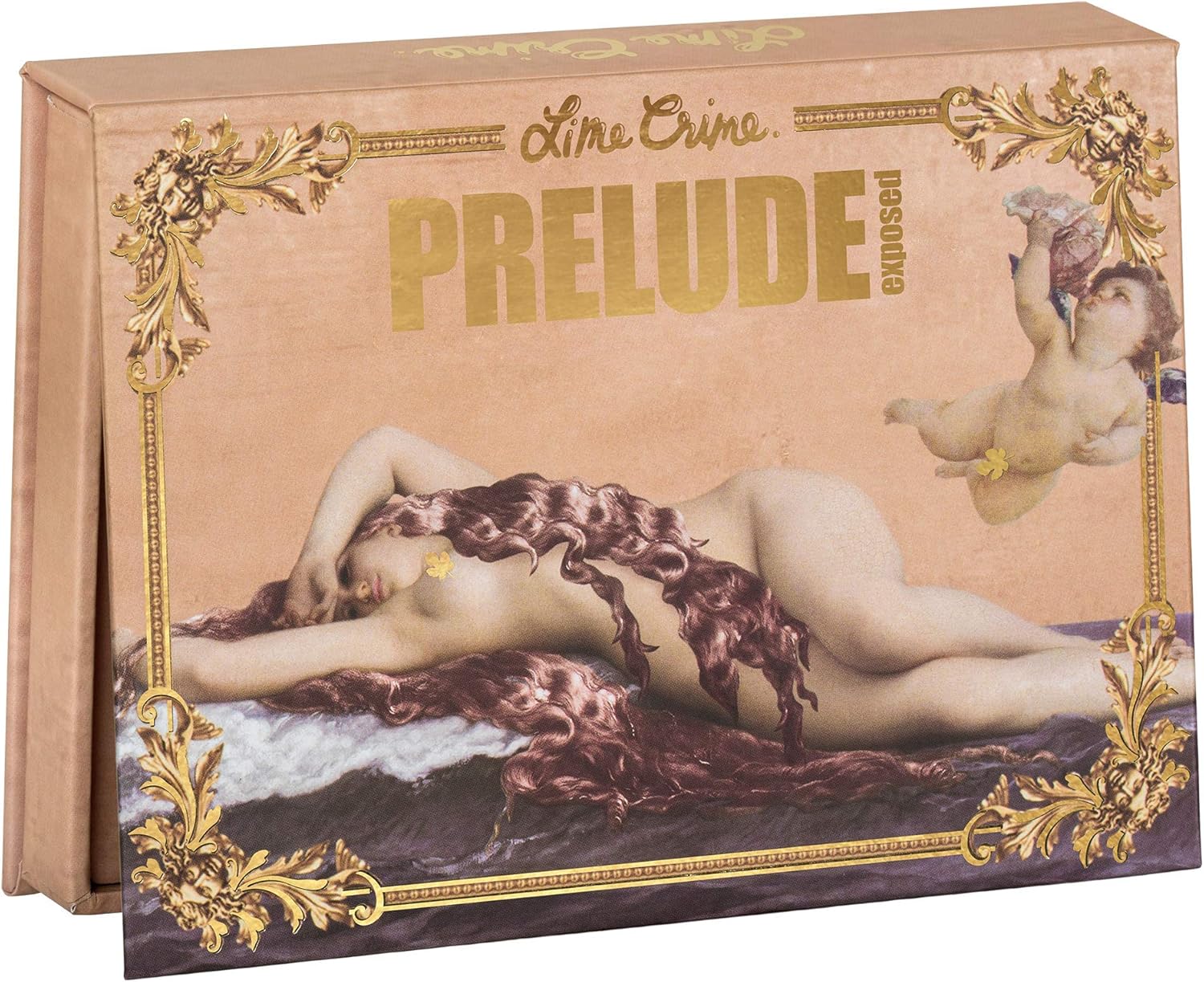 Lime Crime Prelude - Tavolozza per ombretti a vista, 8 Colori - 20 g