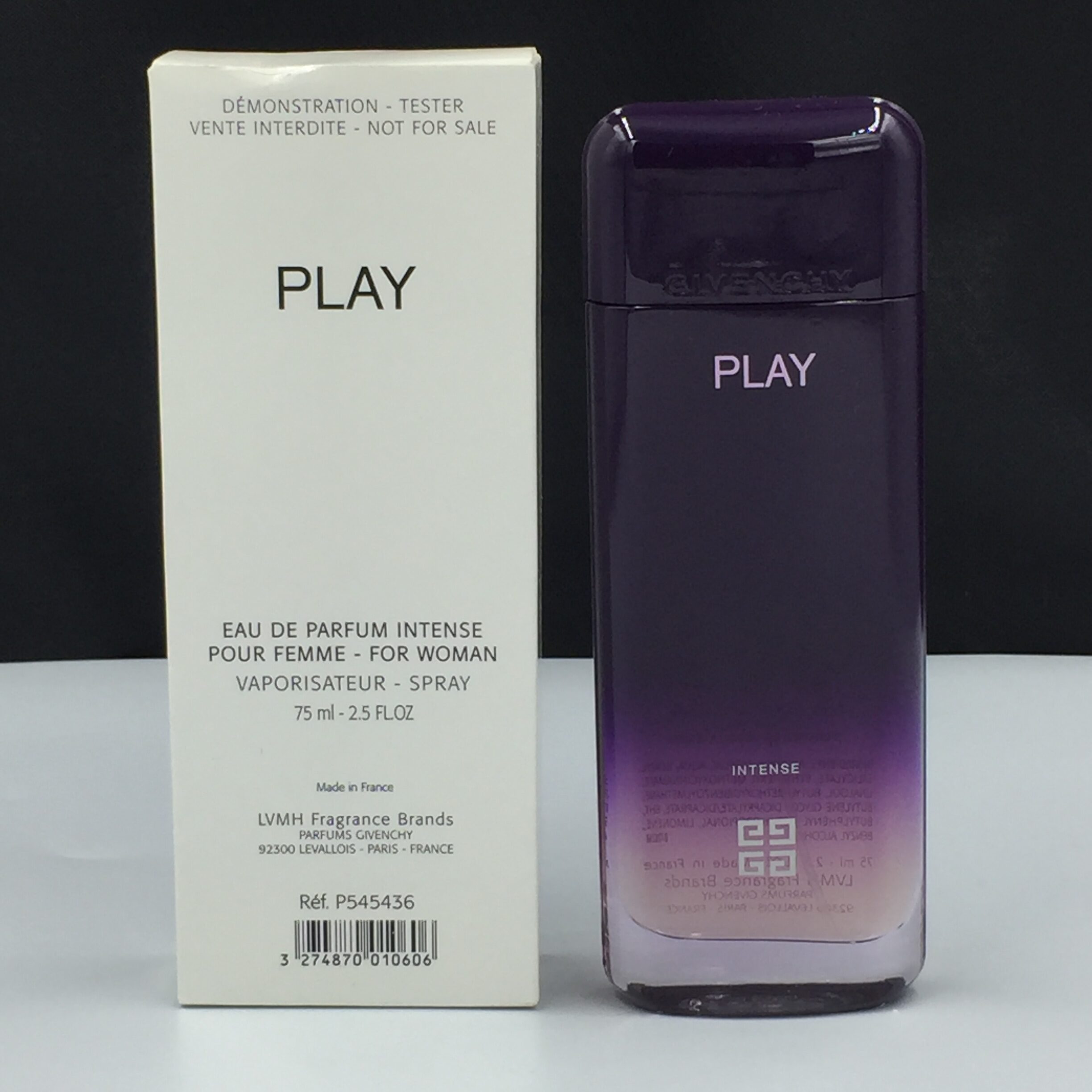 Givenchy Play Intense for Her 75ml (TESTER)