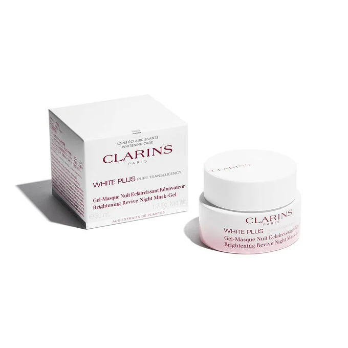 Logo Brand (0) White Plus Masque Gel Eclairissant Renovateur Nuit 50 ML