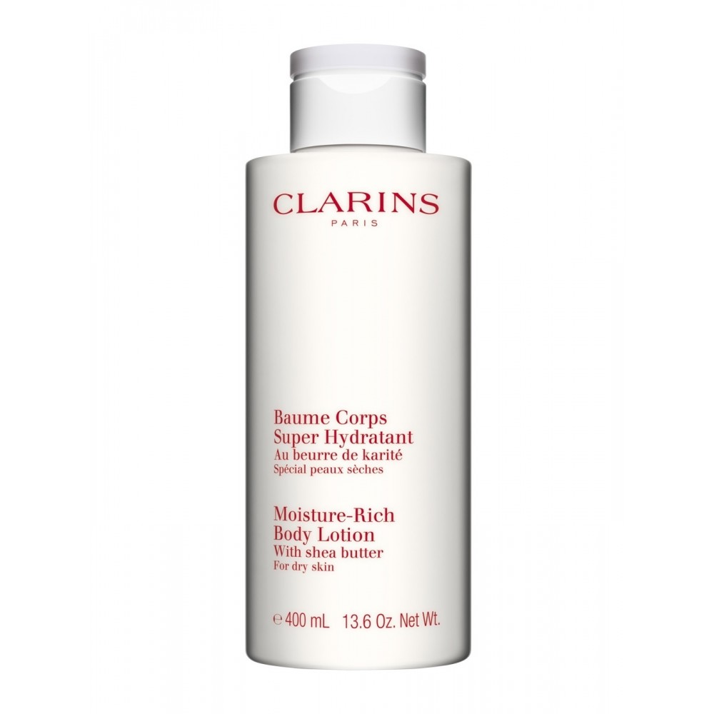 Clarins Moisture-rich Body Lotion 400 Ml