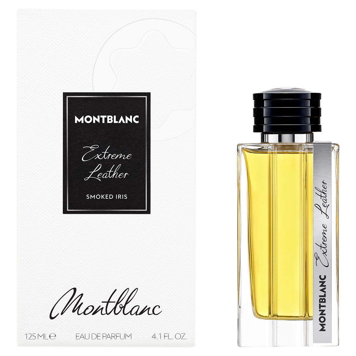 Montblanc Extreme Leather Eau De Parfum 125ml