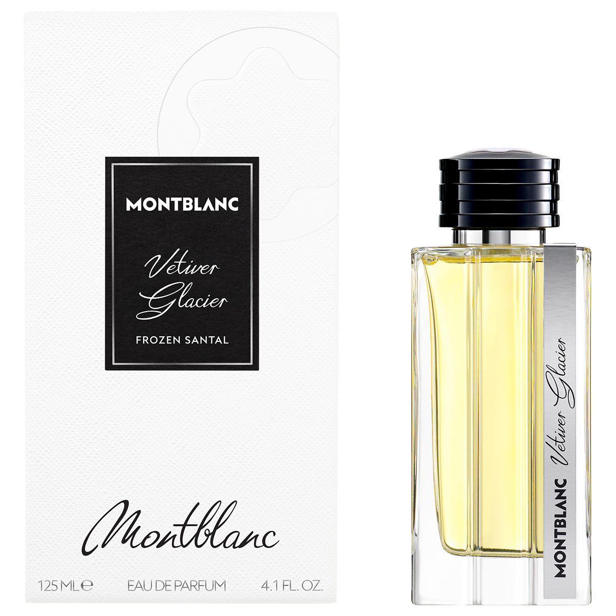 Montblanc Vetiver Glacier Eau De Parfum 125ml