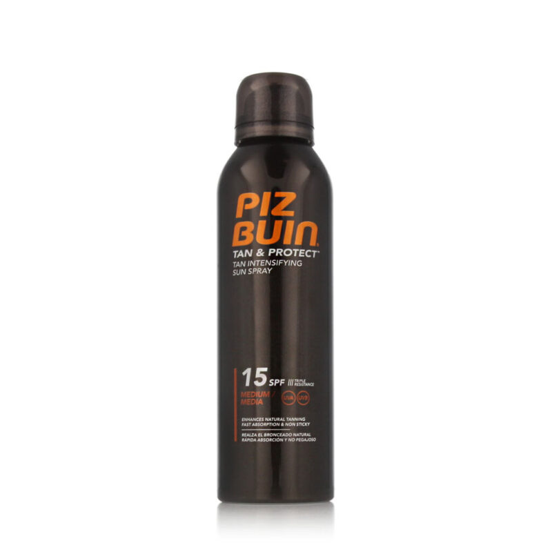 Piz Buin Tan & Protect Intensifying Sun Spray Solare SPF15