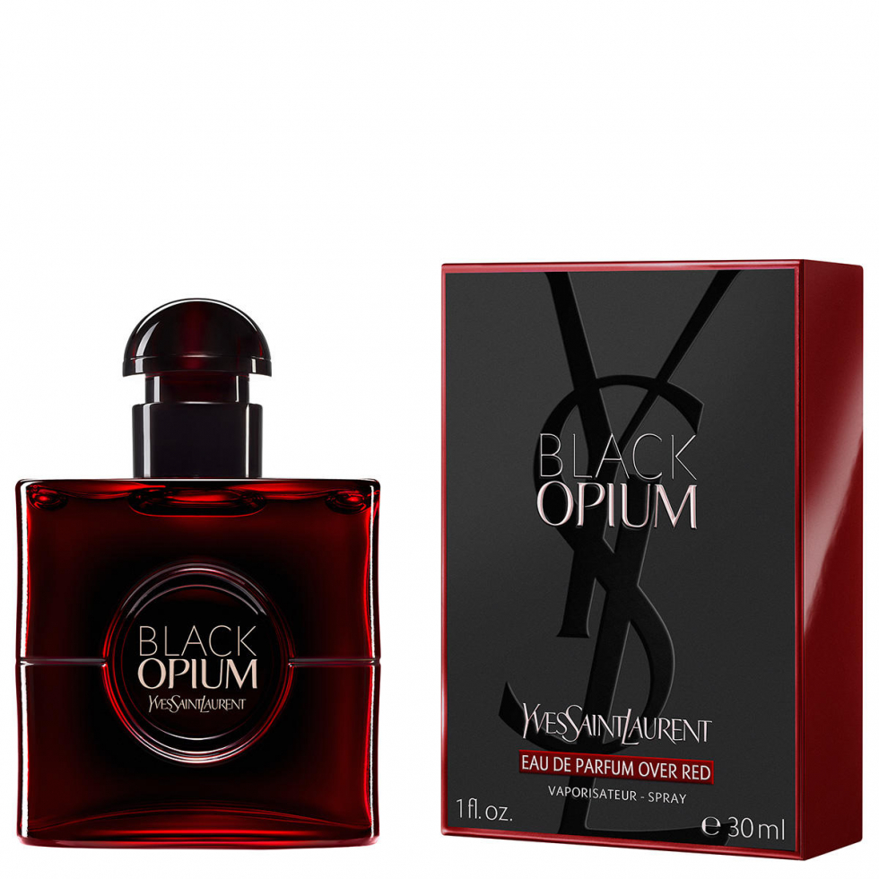 Yves Saint Laurent Black Opium Over Red Eau de Parfum - 30ML