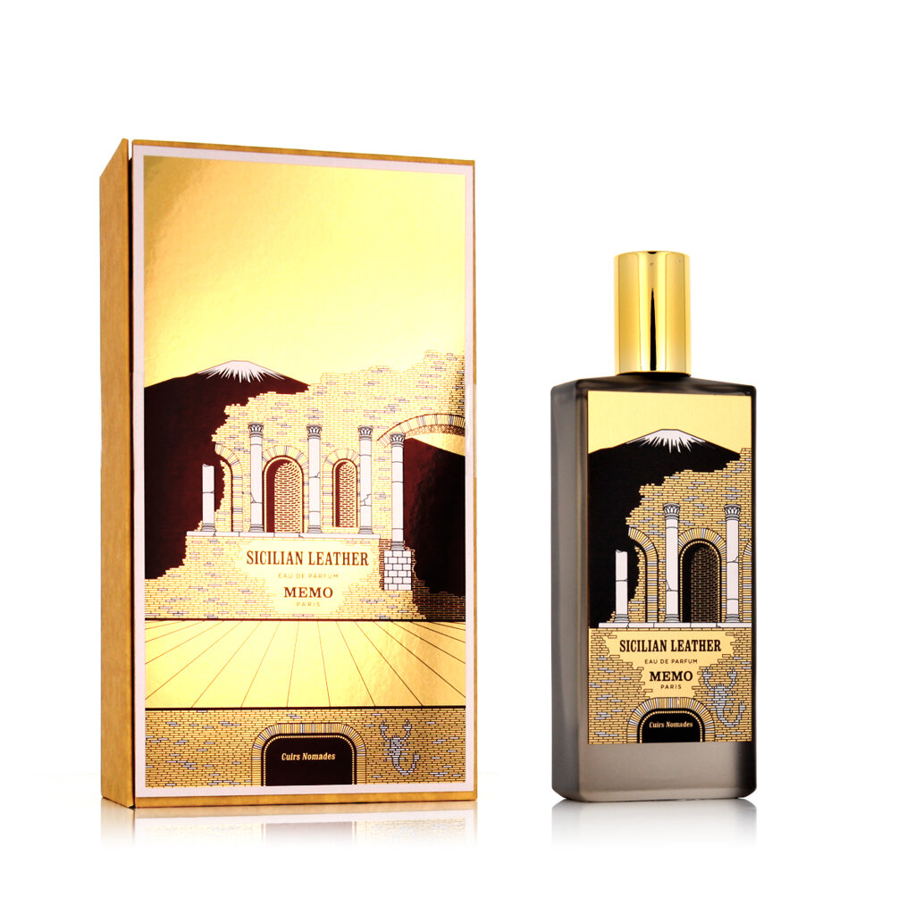 Memo Sicilian Leather Eau De Parfum 75ml