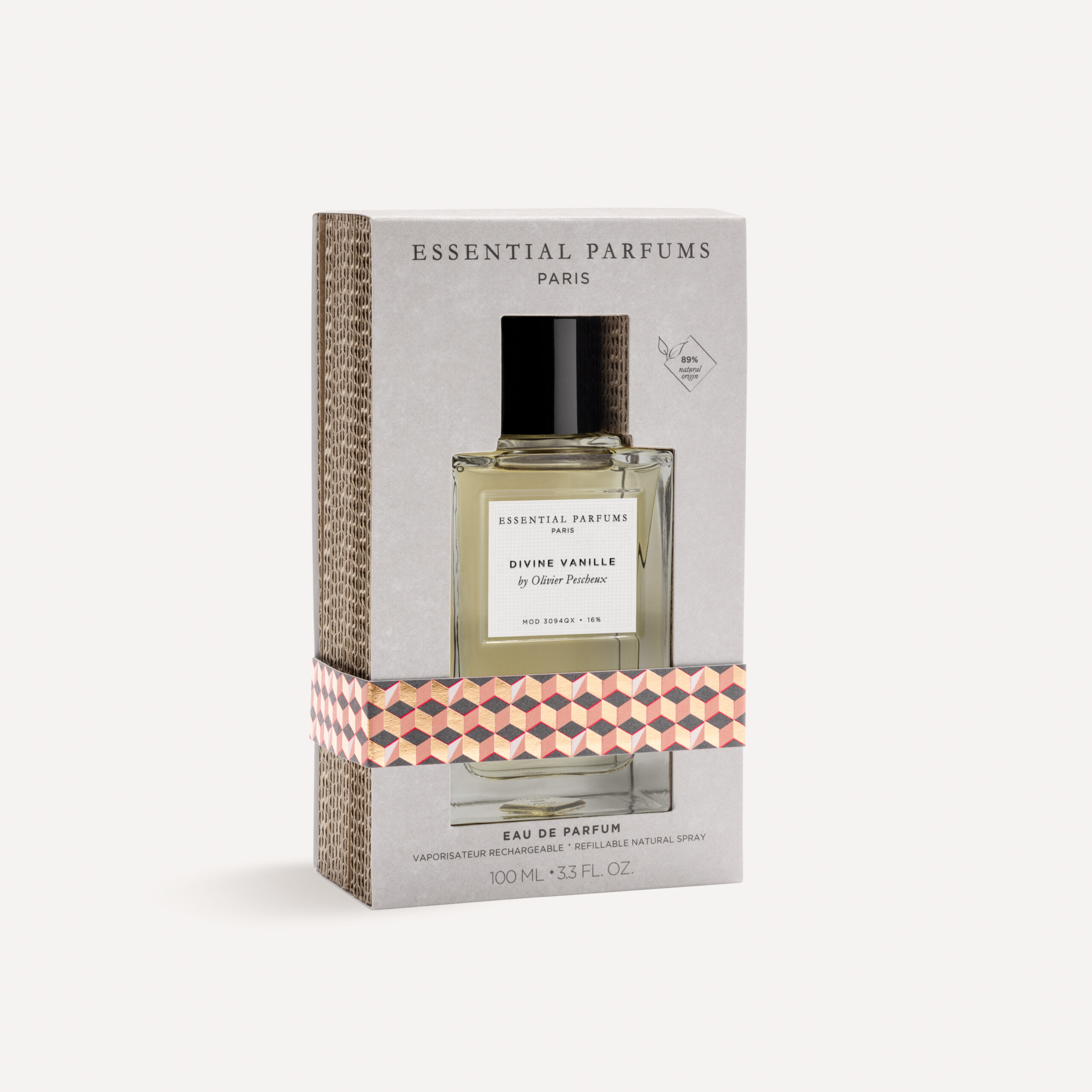 Essential Parfums Divine Vanille Eau De Parfum 100ml