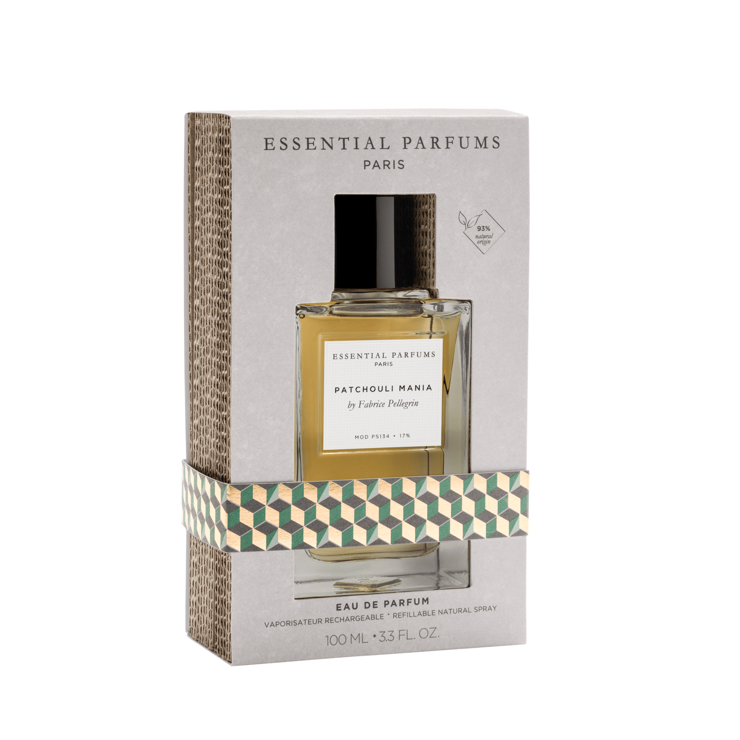 Essential Parfums Patchouli Mania Eau De Parfum 100ml