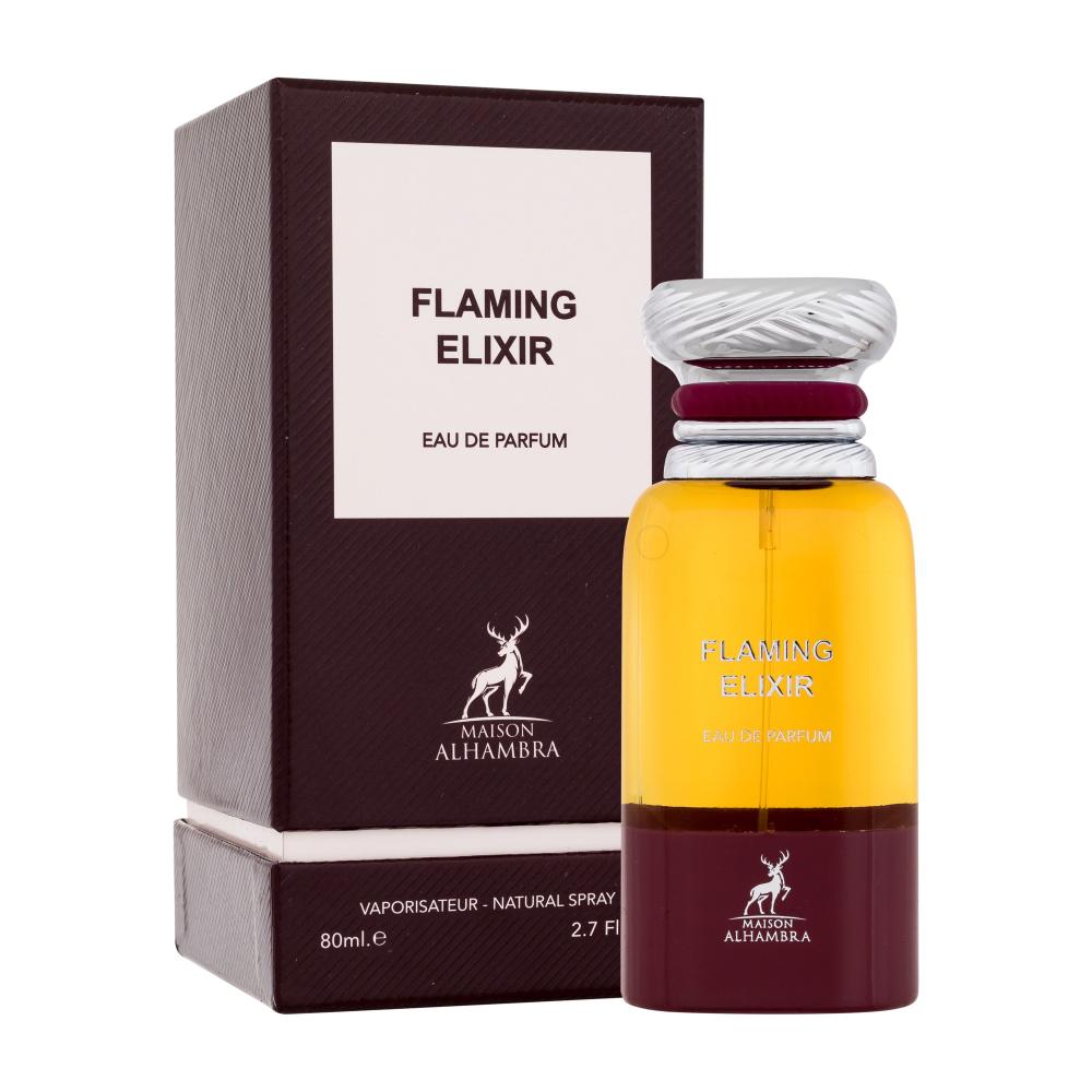Maison Alhambra Flaming Elixir Eau De Parfum 80ml
