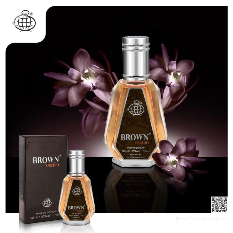 FRAGRANCE WORLD Brown Orchid Eau De Parfum 50ml