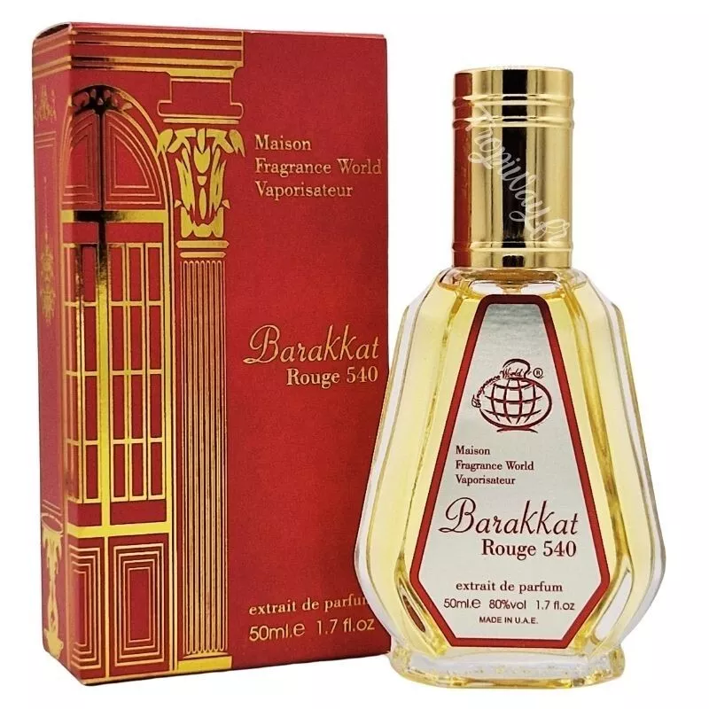 FRAGRANCE WORLD Barakkat rouge 540 Eau De Parfum 50ml