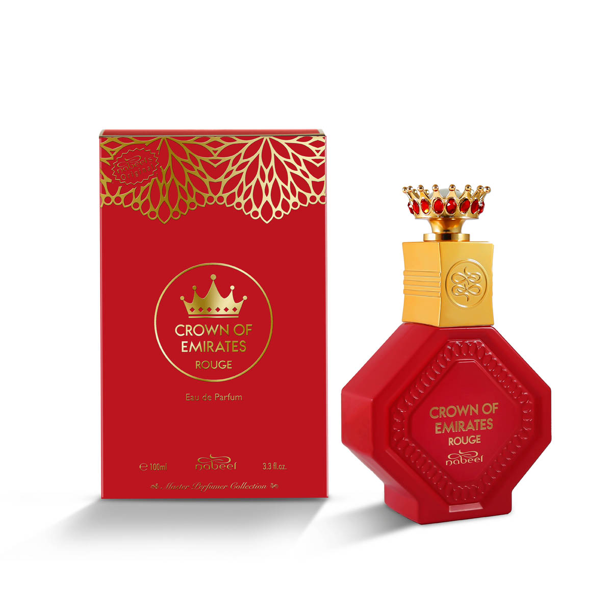 Nabeel Crown Of Emirates Rouge Eau De Parfum 100ml