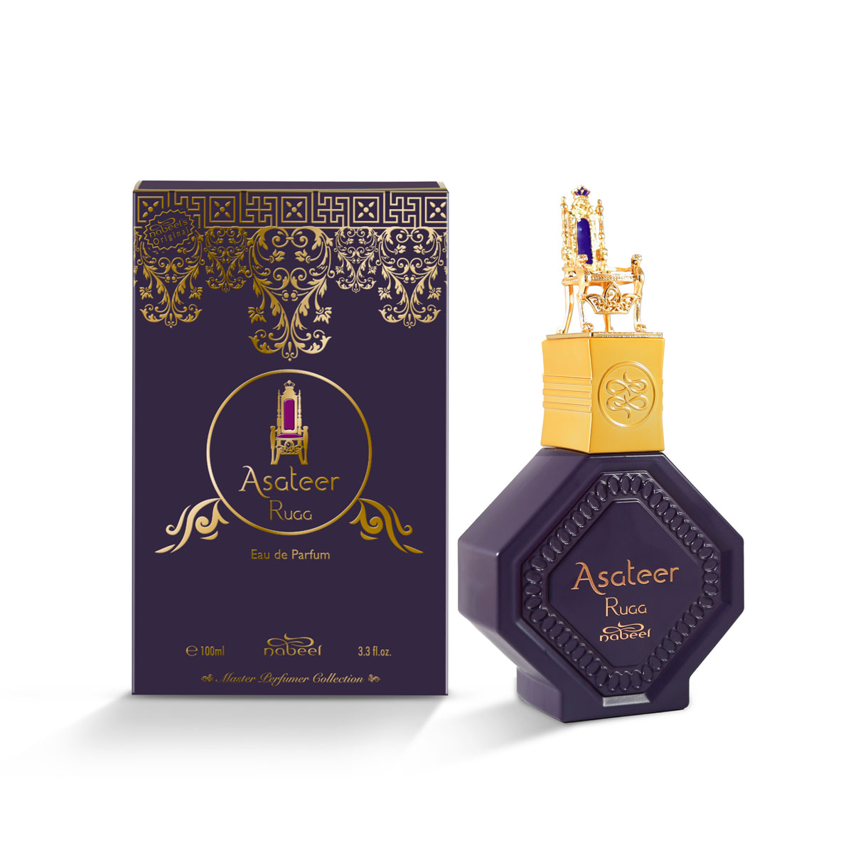 Nabeel Asateer Ruaa Eau de Parfum 100ML