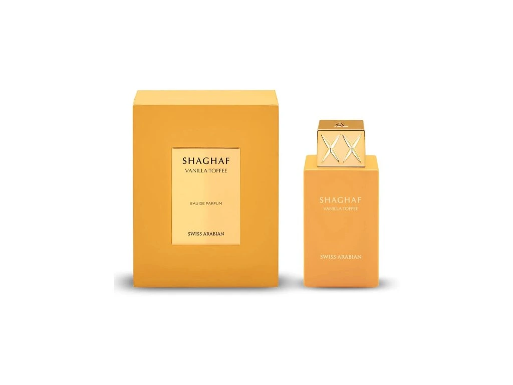 Swiss Arabian Shaghaf Vanilla Toffee Eau De Parfum 75ml