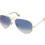 Ray-Ban RB3025 001/3F AVIATOR LARGE METAL