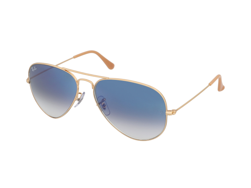 Ray-Ban RB3025 001/3F AVIATOR LARGE METAL