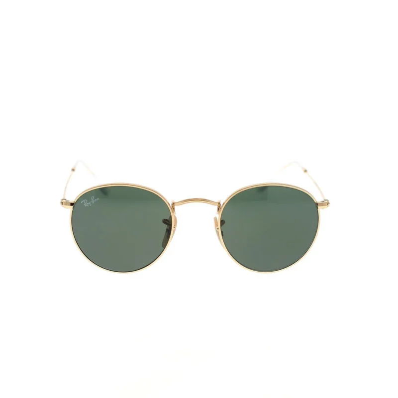 Ray-Ban RB 3447 Round Metal (001) 50