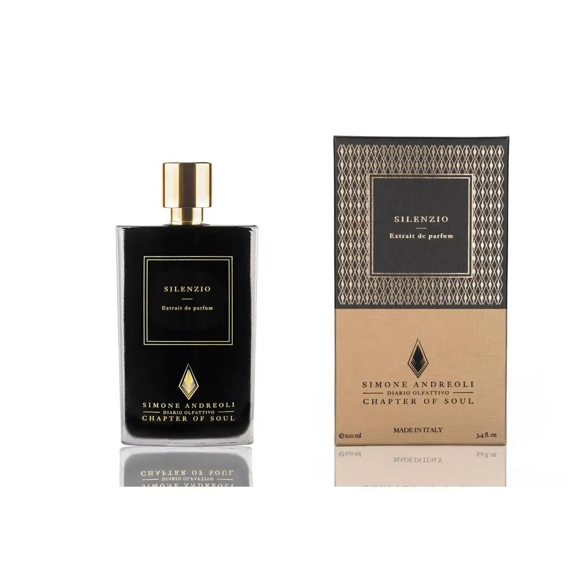 Simone Andreoli Silenzio Extrait de Parfum