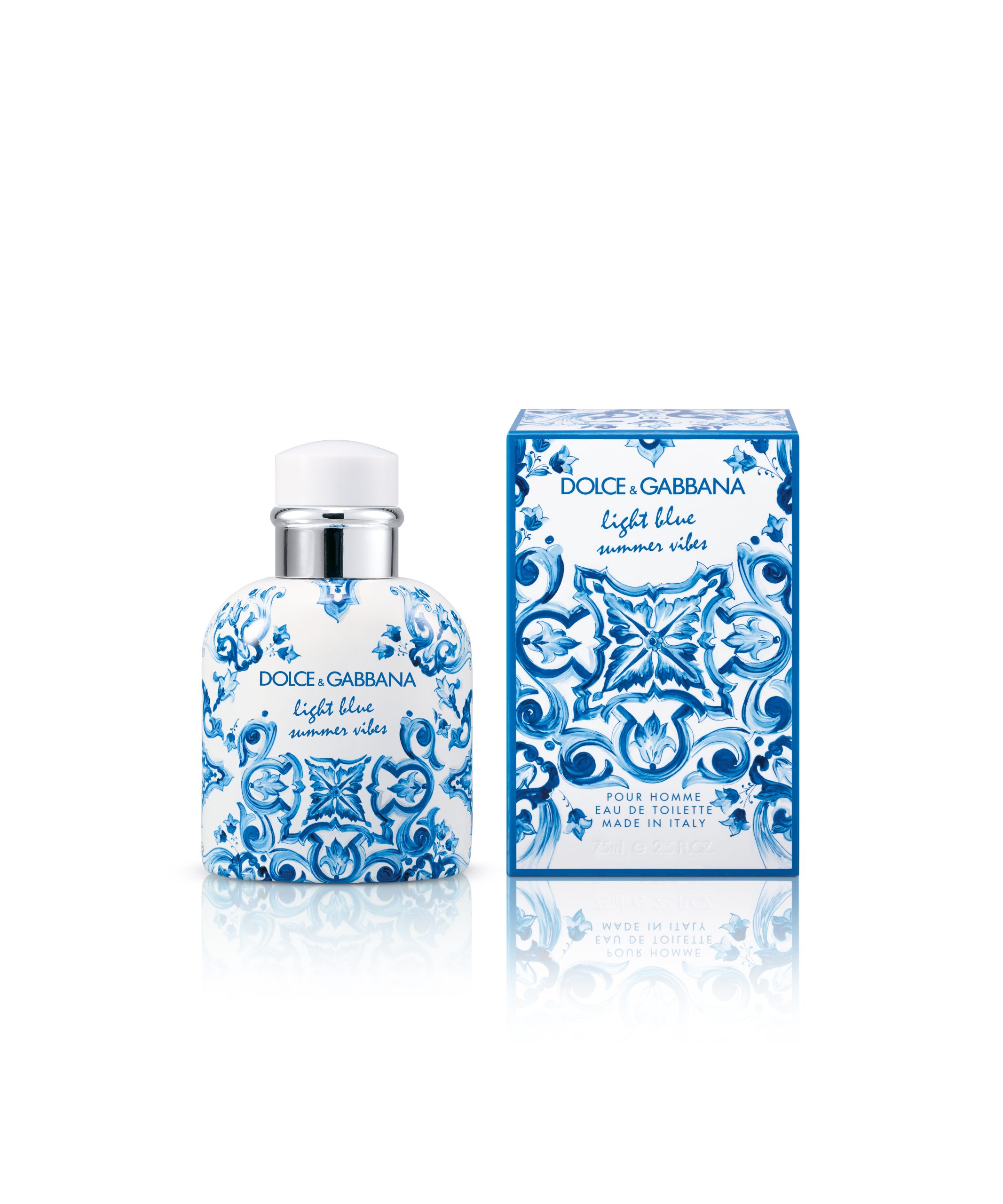 Dolce & Gabbana Light Blue Summer Vibes Eau De Toilette 125ml