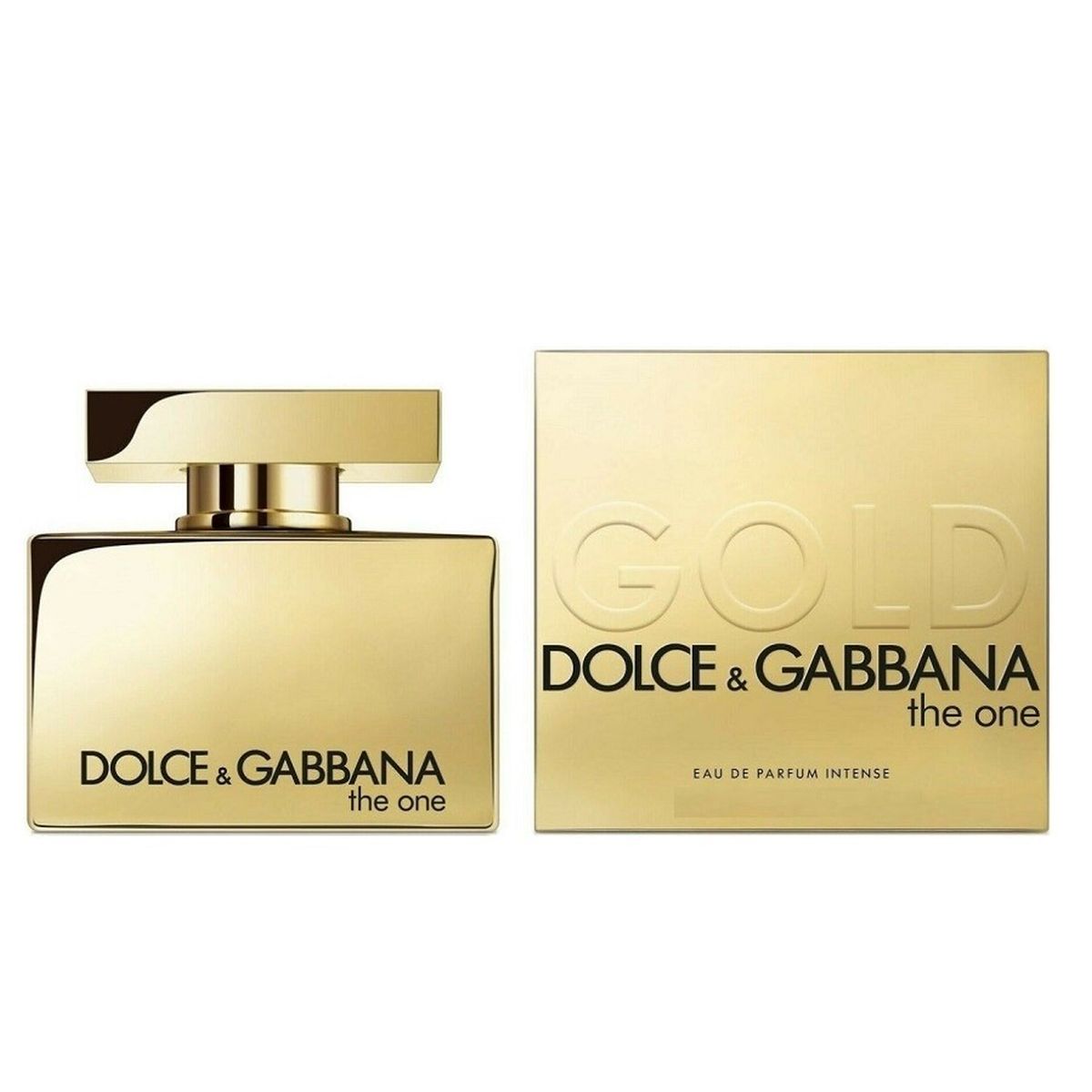 Dolce&gabbana The One Gold Eau De Parfum Intense 50ml