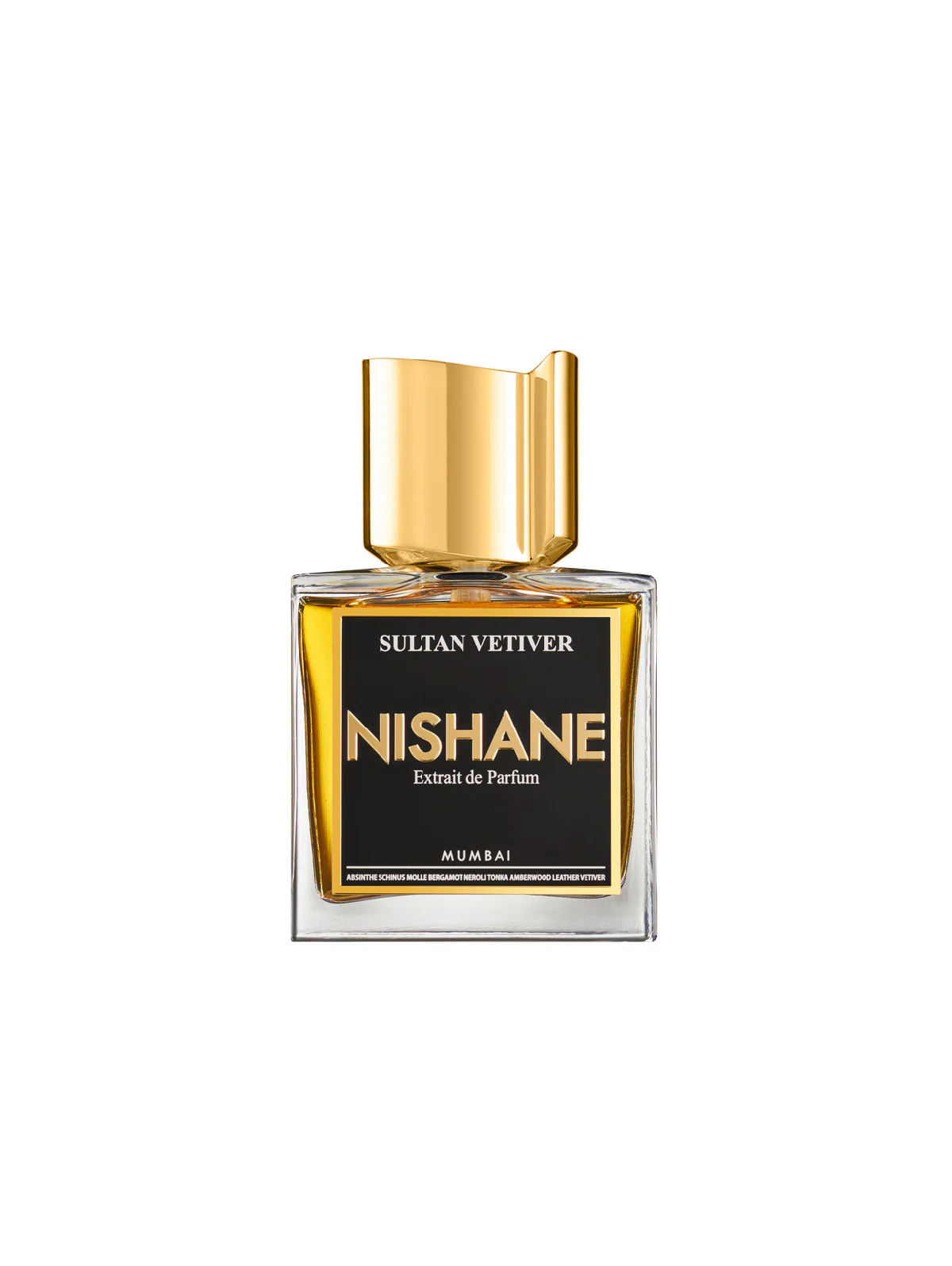 Nishane Sultan Vetiver Extrait De Parfum 50ml (TESTER)