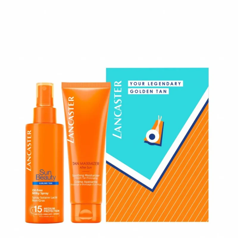 LANCASTER Cofanetto Sun Beauty Oil Free Milky SPF15