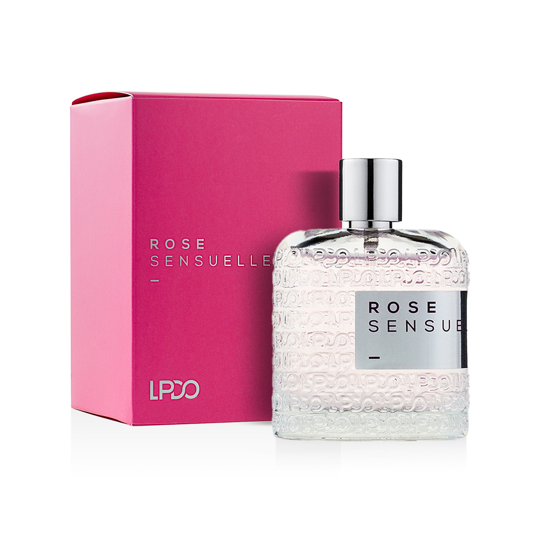 LPDO Rose Sensuelle 100ml Eau De Parfum