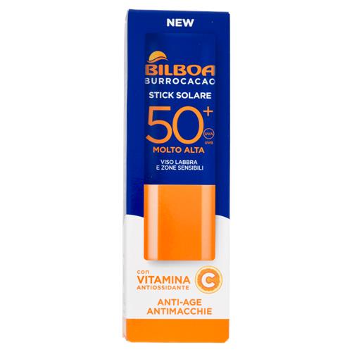 Bilboa Stick solare Burrocacao SPF50+ 12 ml