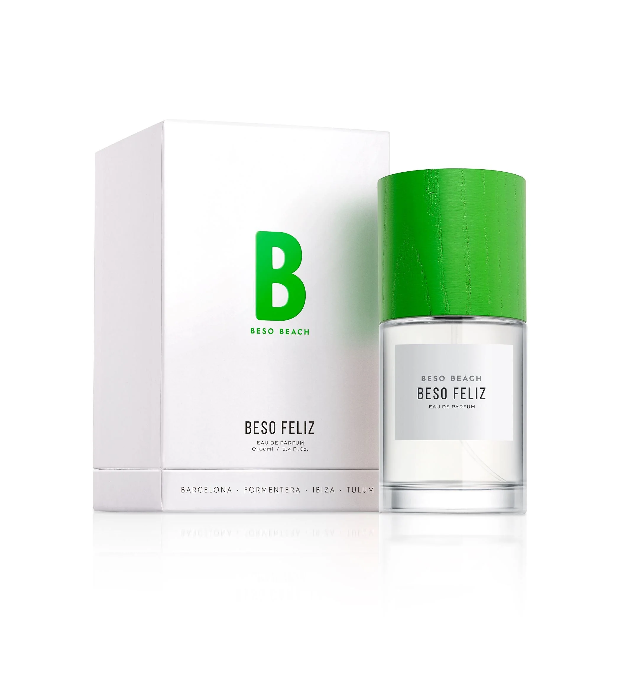 Beso Beach Beso Feliz Eau De Parfum 100 Ml