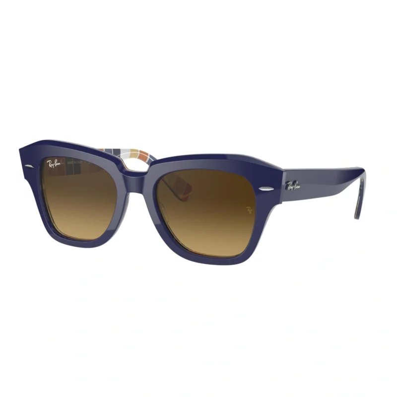 Ray-ban State Street Rb2186 132085 49/20/145