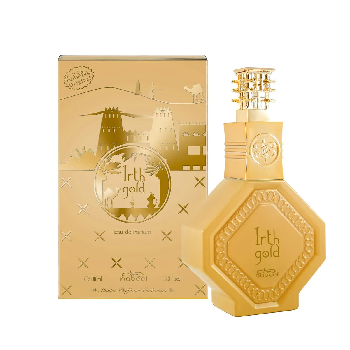Nabeel Irth Gold Eau De Parfum 100ml