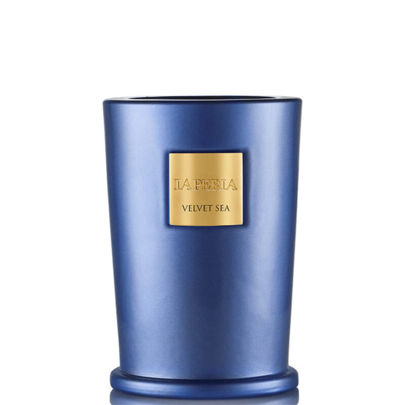 La Perla Home Fragrance Scented Candle Velvet Sea 180gr